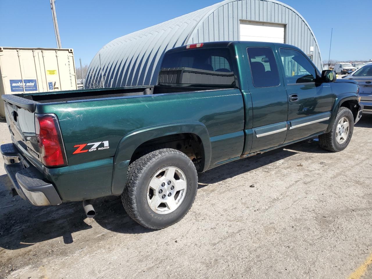 2GCEK19B551128935 2005 Chevrolet Silverado K1500