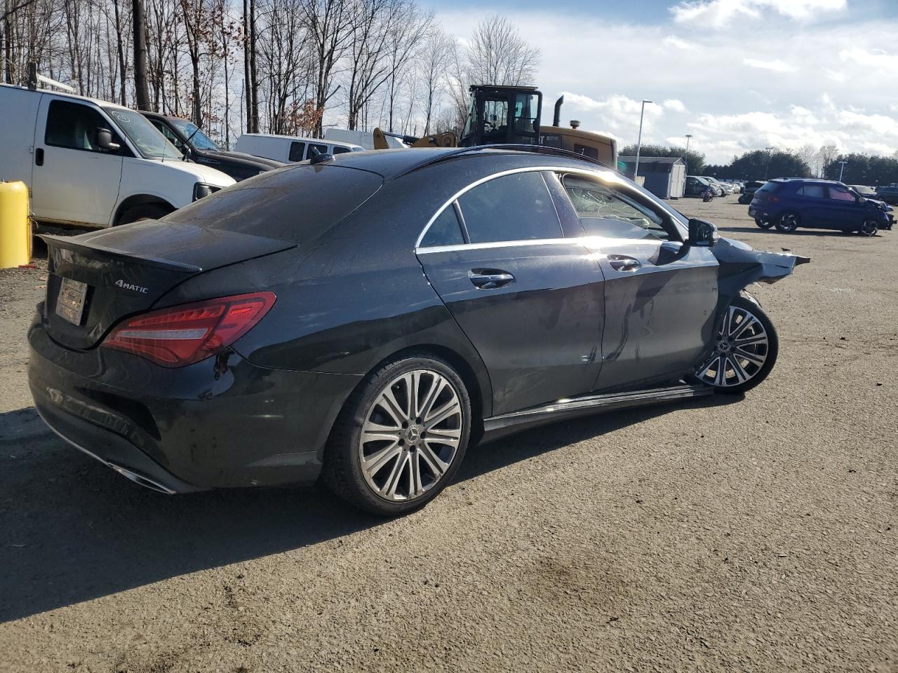 WDDSJ4GB9KN738038 2019 Mercedes-Benz Cla 250 4Matic