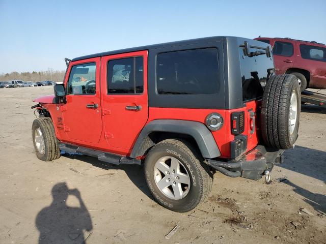 1C4BJWDG2GL311311 | 2016 Jeep wrangler unlimited sport