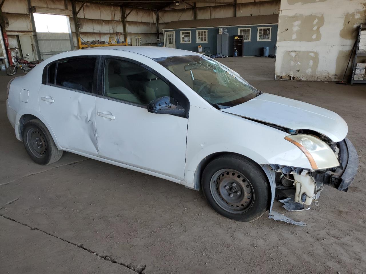 3N1AB61E87L675493 2007 Nissan Sentra 2.0