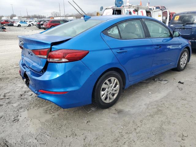 Vin: kmhd74lf7hu351489, lot: 42878854, hyundai elantra se 20173