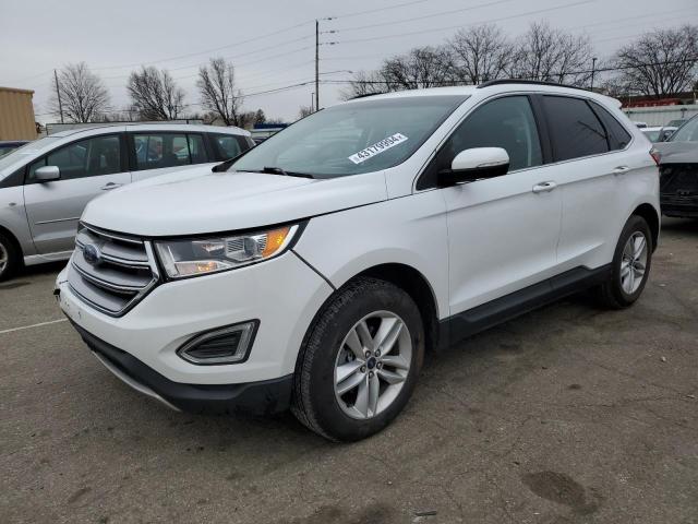 Lot #2471164105 2018 FORD EDGE SEL salvage car