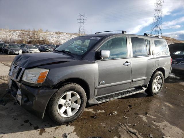 Salvage 2005 Nissan Armada in Hawaii Copart