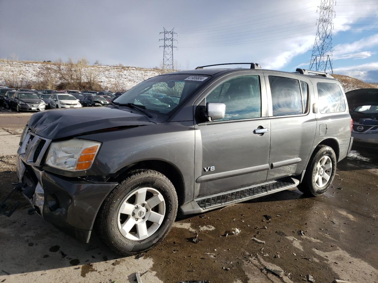 2005 Nissan Armada at CO Littleton Copart lot 41989804