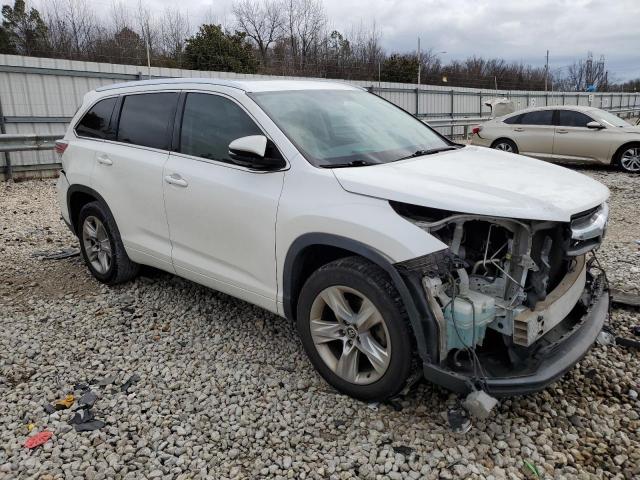 Vin: 5tdykrfh2gs176585, lot: 43036074, toyota highlander limited 20164