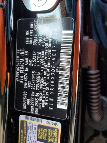 2024 KIA SPORTAGE E - 5XYK33DF7RG172906