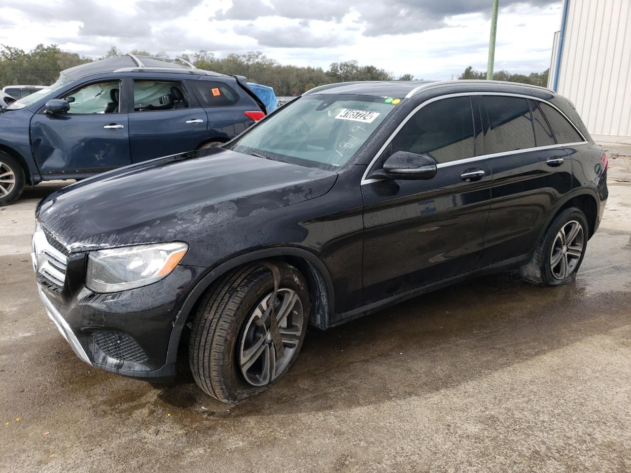 WDC0G4JB3HF131994 2017 Mercedes-Benz Glc 300