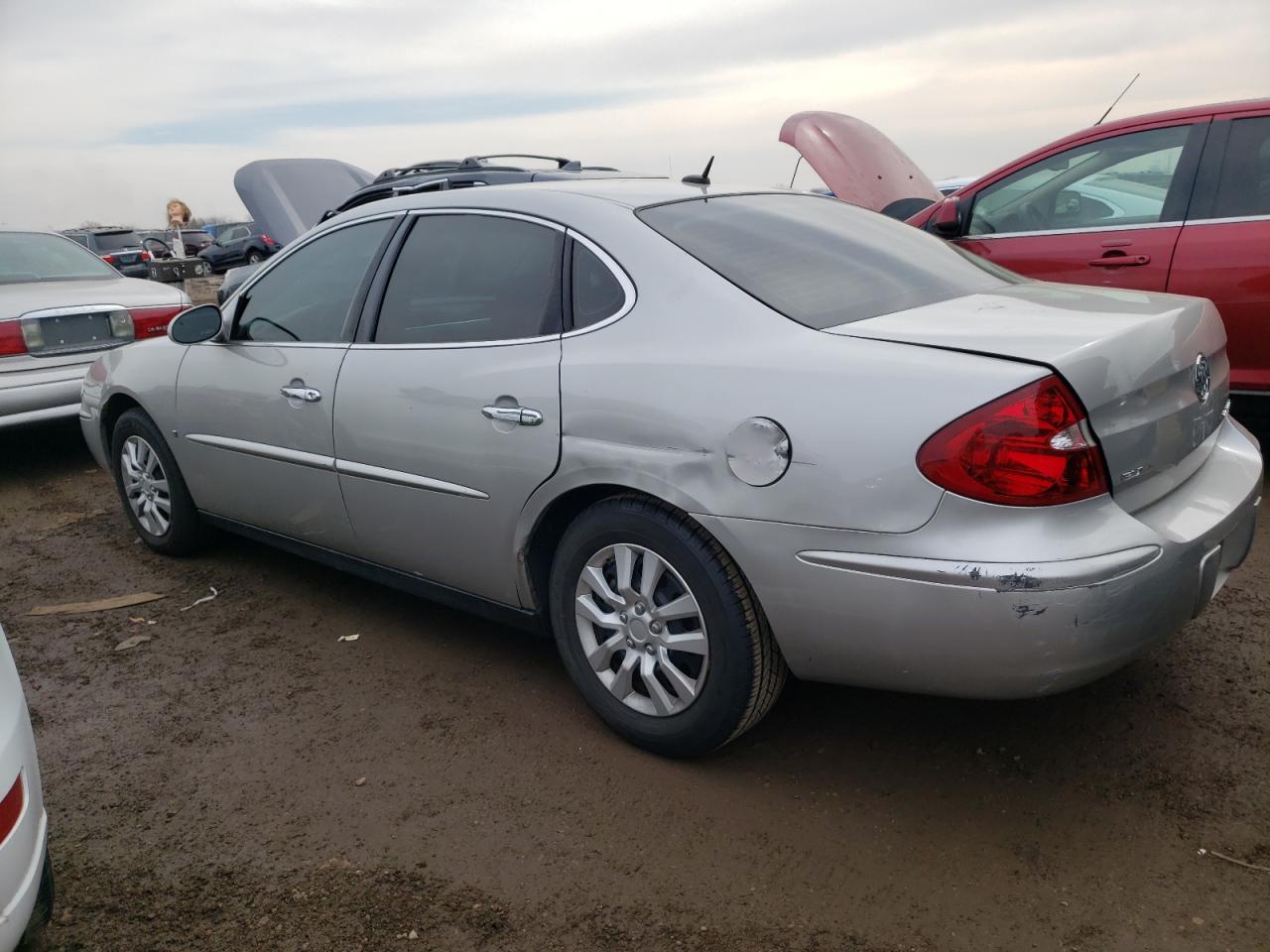 2G4WC582271212039 2007 Buick Lacrosse Cx