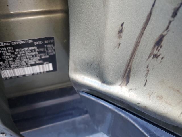 2018 SUBARU OUTBACK 2. 4S4BSANC9J3206778
