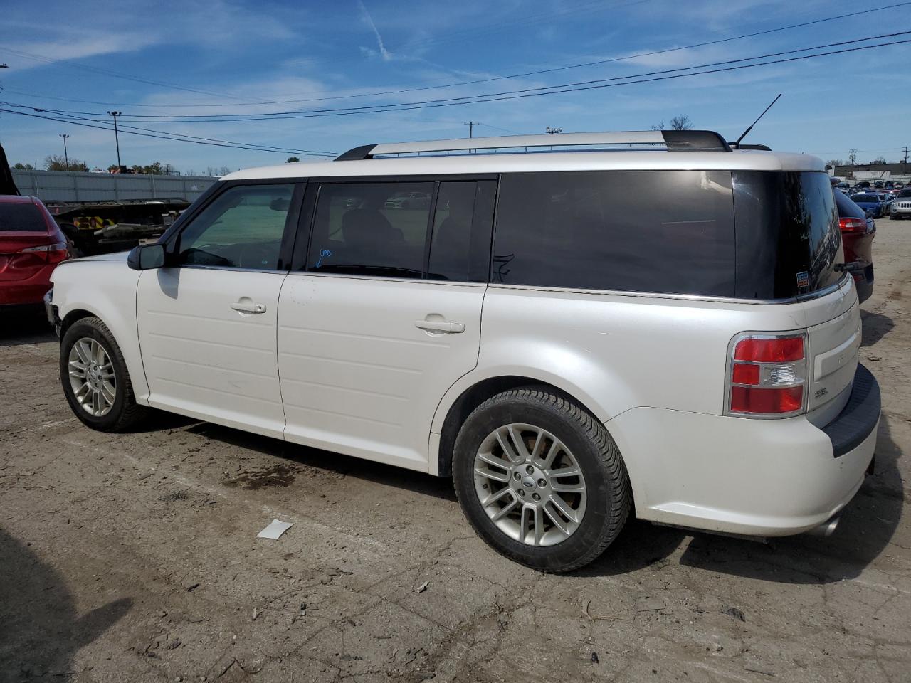 2fmhk6c84dbd35747 2FMHK6C84DBD35747 2013 Ford Flex Sel