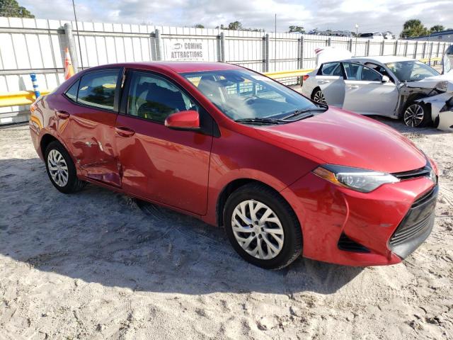 2018 Toyota Corolla L VIN: 5YFBURHE7JP838132 Lot: 41896564