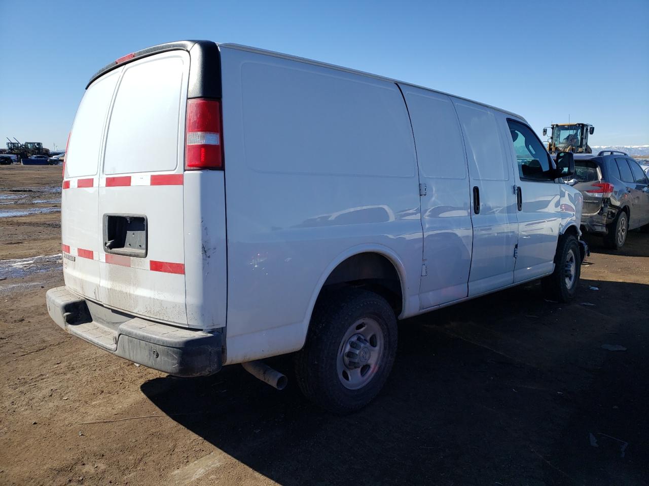 1GCWGAFF1H1160868 2017 Chevrolet Express G2500