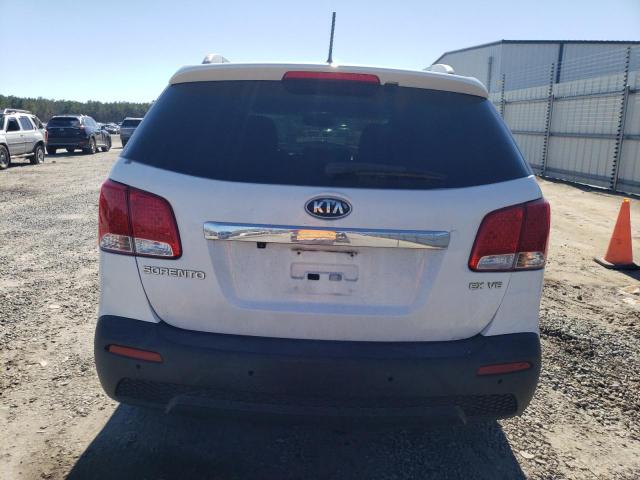 2012 Kia Sorento Ex VIN: 5XYKUDA2XCG291433 Lot: 43077714