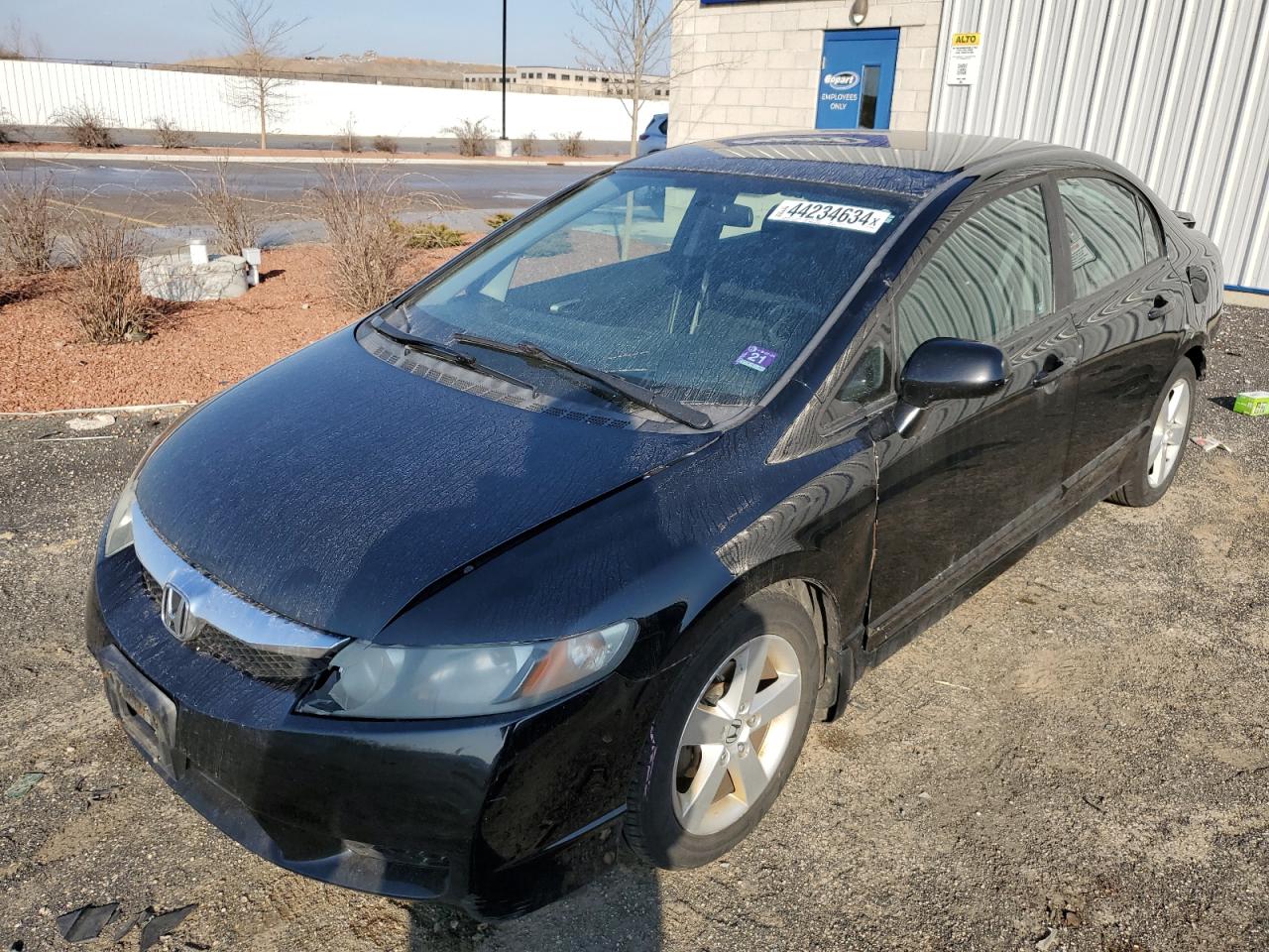 19XFA1F64AE066147 2010 Honda Civic Lx-S