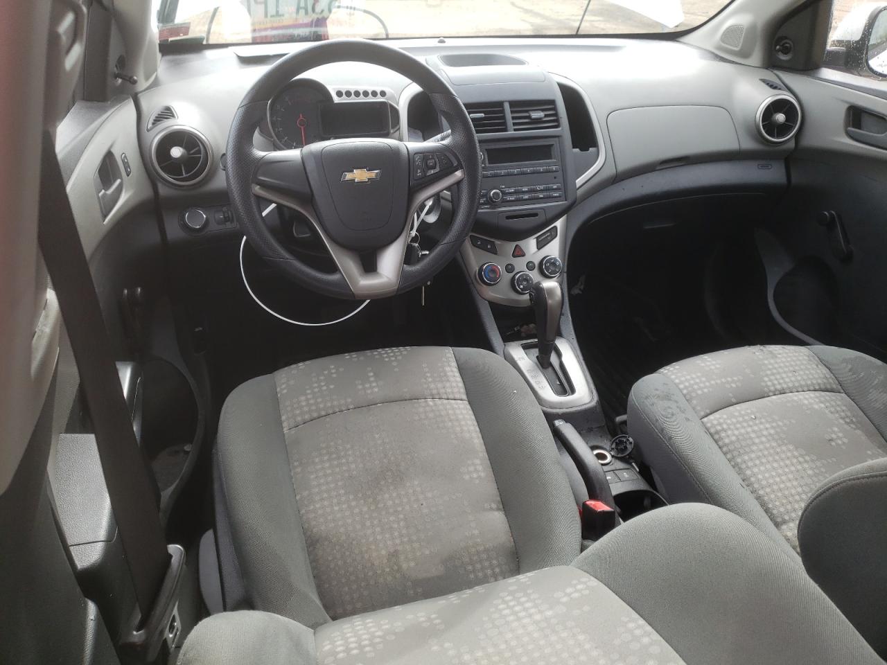 1G1JA5SGXF4136252 2015 Chevrolet Sonic Ls