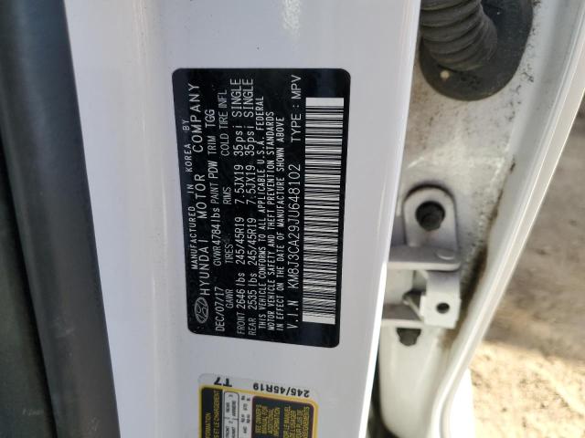 2018 HYUNDAI TUCSON VAL - KM8J3CA29JU648102