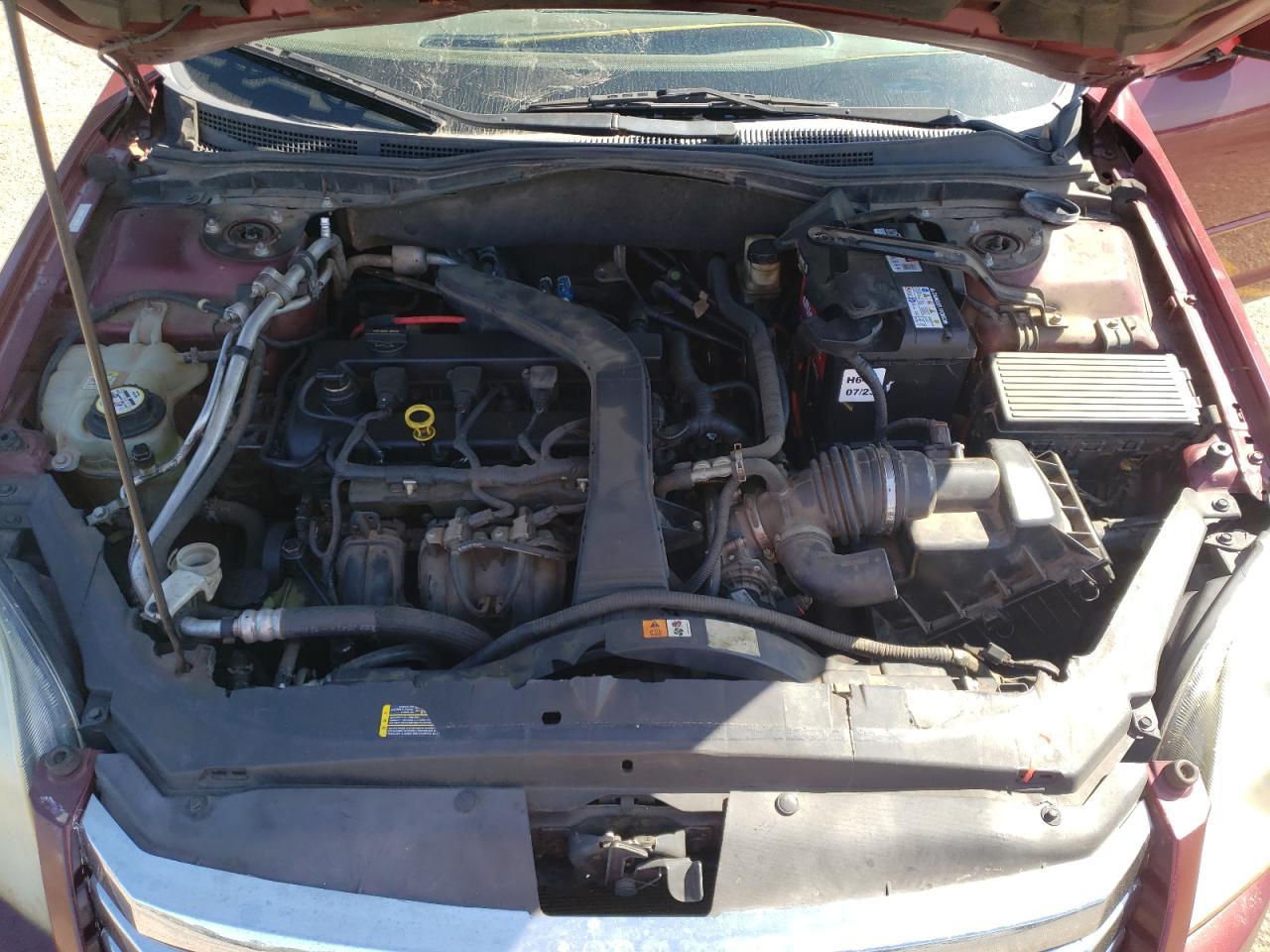 3FAFP07Z96R190549 2006 Ford Fusion Se