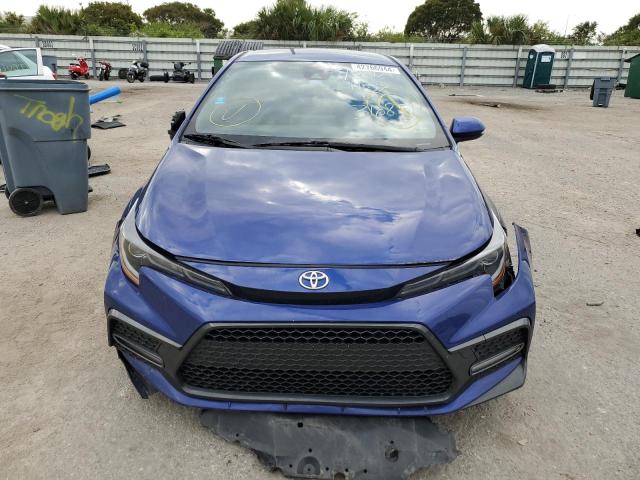 2021 Toyota Corolla Se VIN: JTDS4MCE3MJ063685 Lot: 42766944