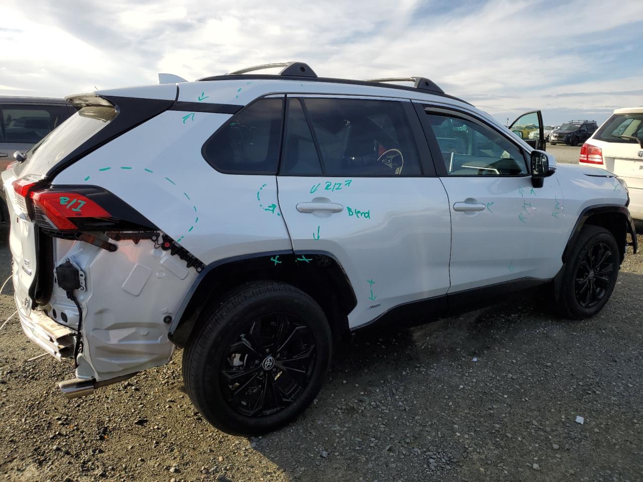 4T3T6RFV7PU110780 TOYOTA RAV4 2023