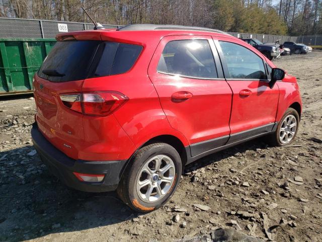 2018 Ford Ecosport Se VIN: MAJ6P1ULXJC229517 Lot: 43617624