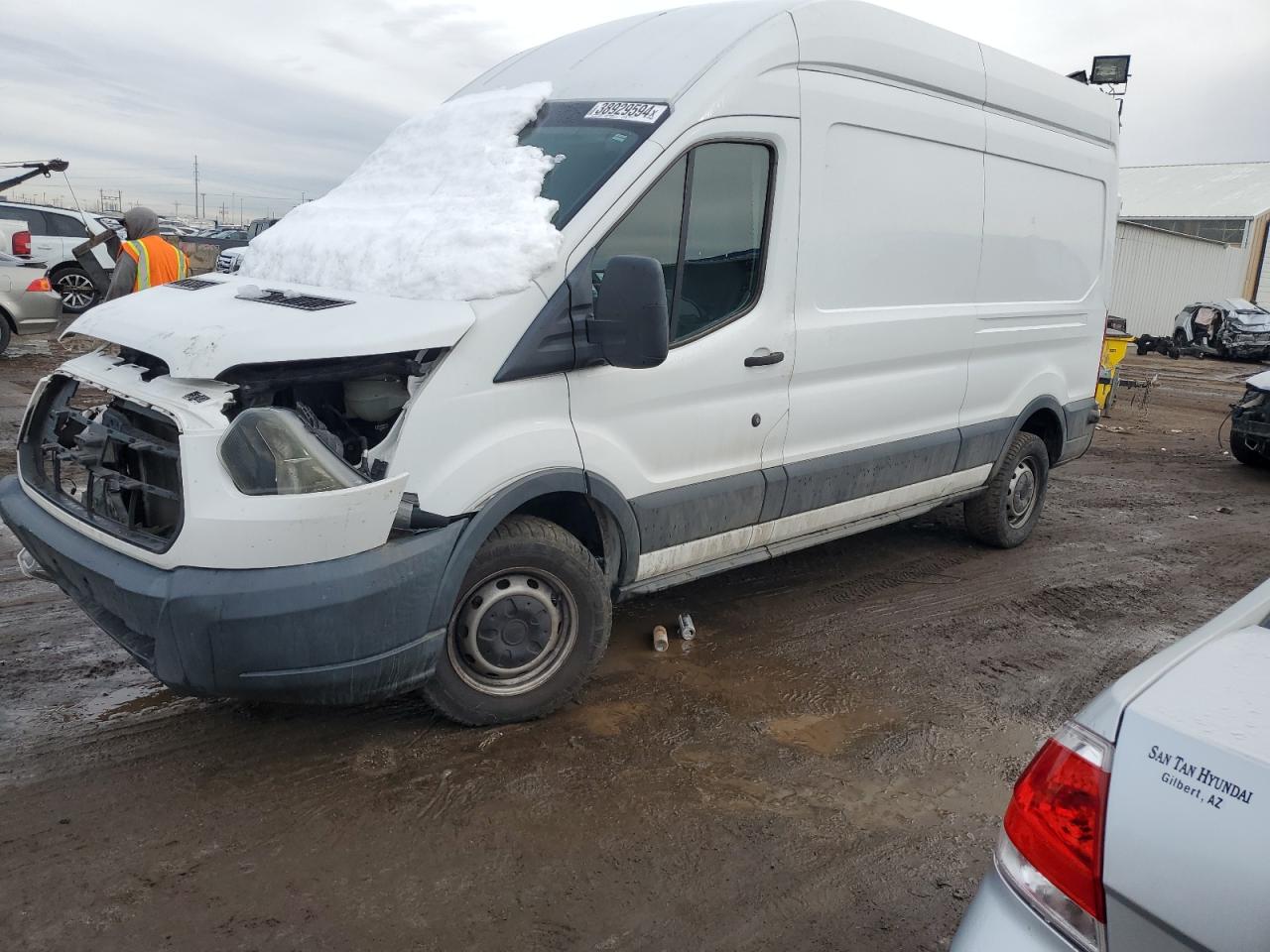 1FTYR2XM5HKA20709 FORD TRANSIT 2017
