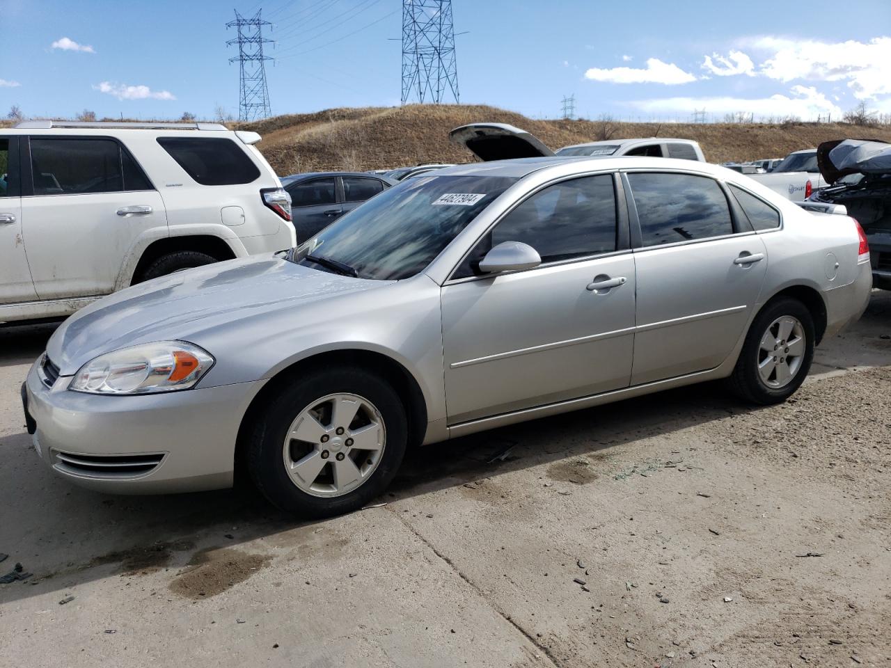 2G1WT58K989249203 2008 Chevrolet Impala Lt