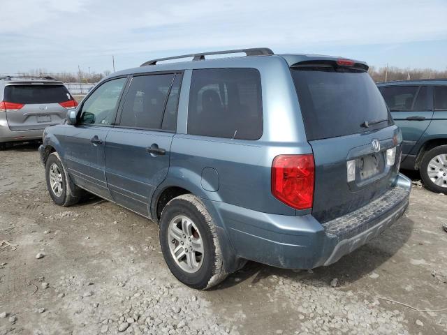 5FNYF18525B047286 | 2005 Honda pilot exl