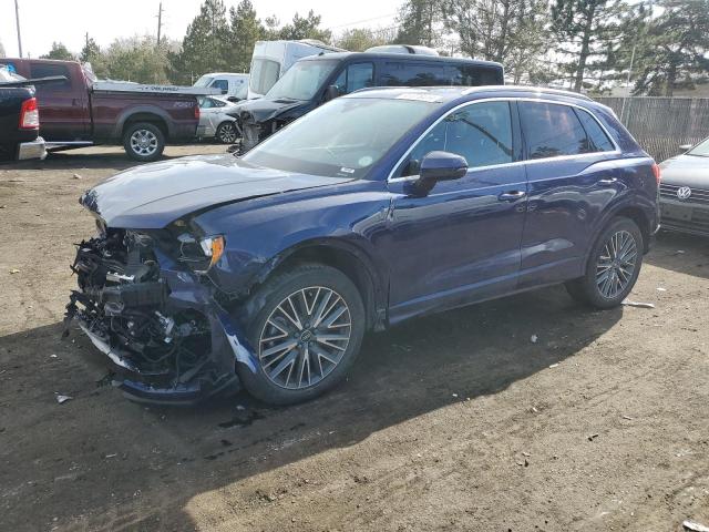 2021 Audi Q3 Premium 40 VIN: WA1AUCF37M1106015 Lot: 41376414