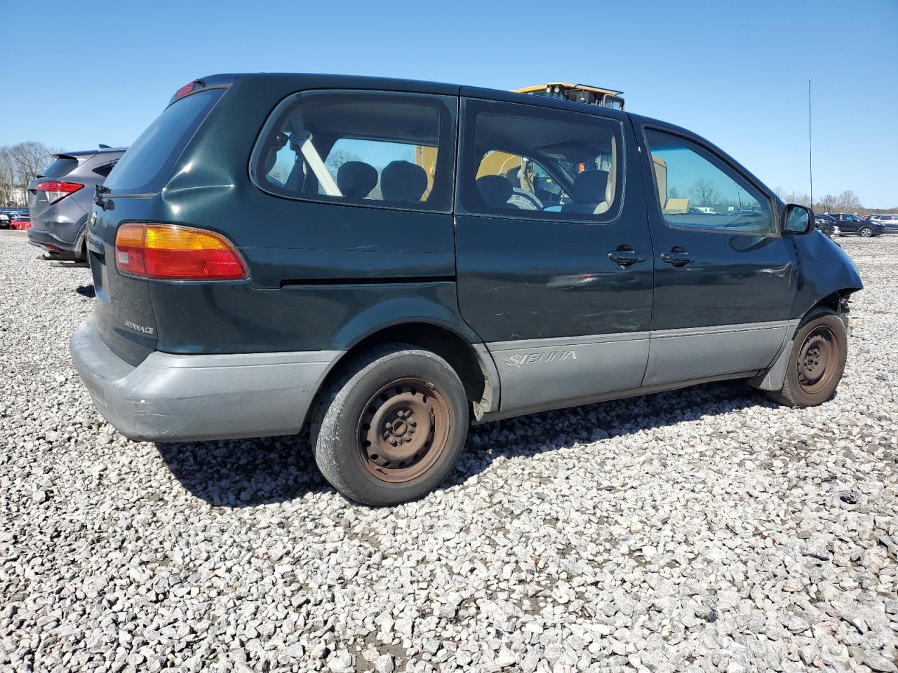 4T3ZF19C1YU263842 2000 Toyota Sienna Ce