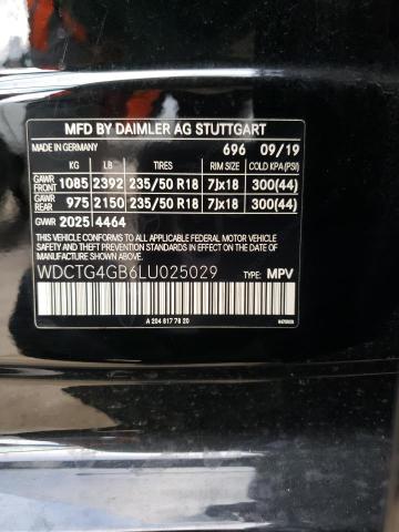 VIN WDCTG4GB6LU025029 2020 Mercedes-Benz GLA-Class,... no.13