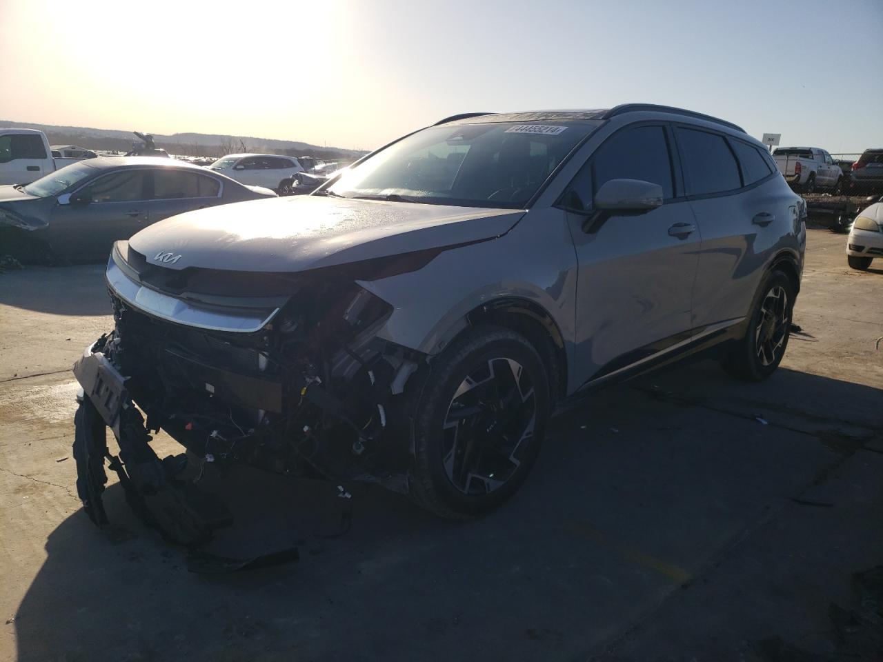 5XYK53AF0PG049458 KIA SPORTAGE 2023