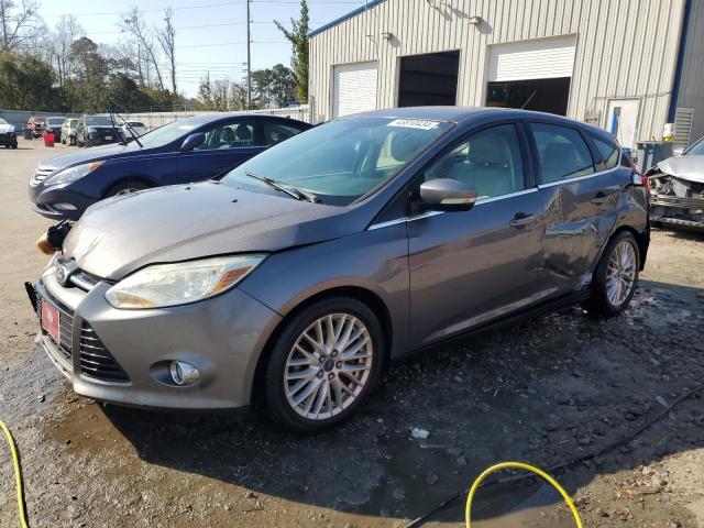Lot #2455181391 2012 FORD FOCUS SEL salvage car