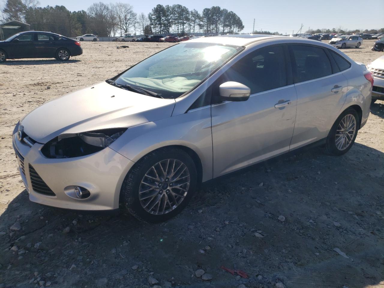 1FADP3J23DL379388 2013 Ford Focus Titanium