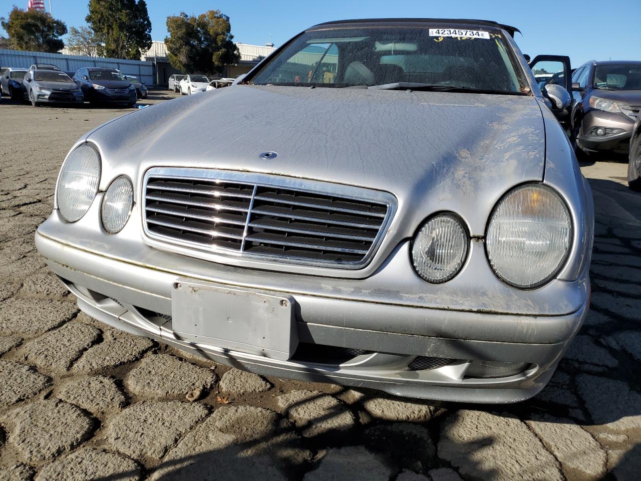 WDBLK65G53T129952 2003 Mercedes-Benz Clk 320