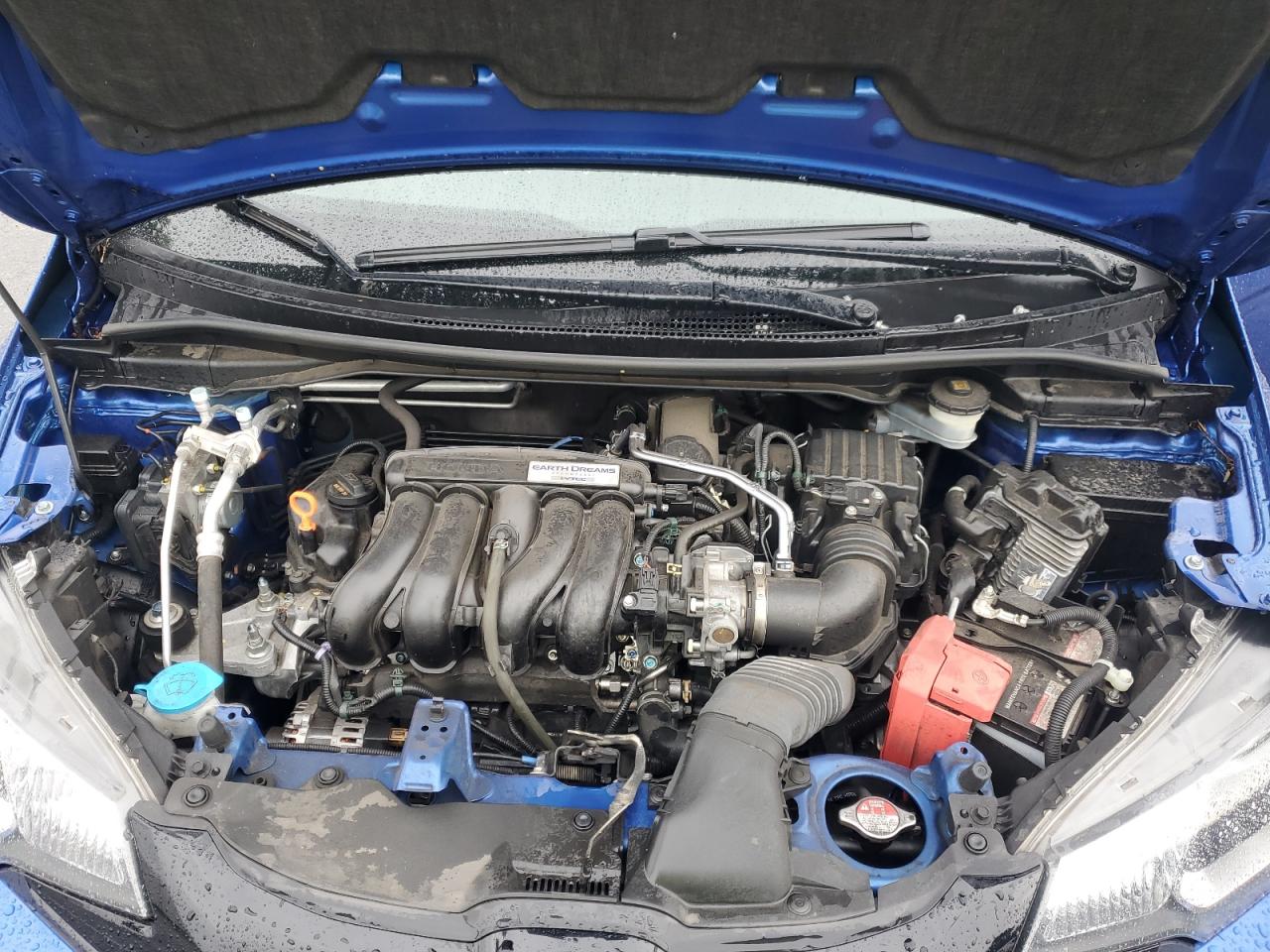 JHMGK5H59HS006786 HONDA FIT 2017
