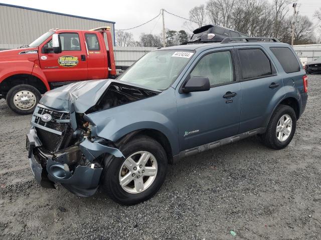 Lot #2470647117 2011 FORD ESCAPE HYB salvage car