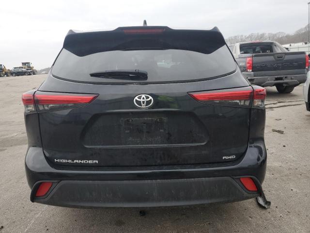 VIN 5TDCZRBH5MS143121 2021 Toyota Highlander, L no.6