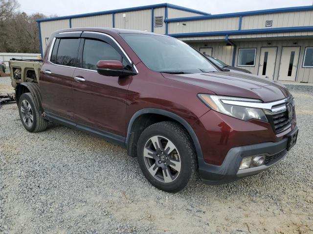 2017 HONDA RIDGELINE 5FPYK3F75HB037889