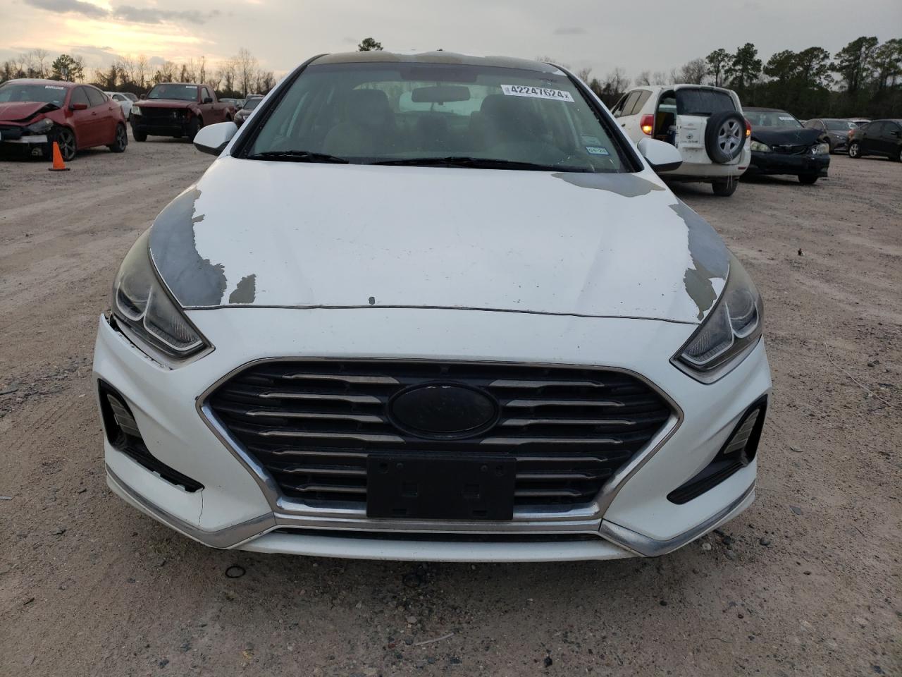 2018 Hyundai Sonata Se vin: 5NPE24AFXJH693738