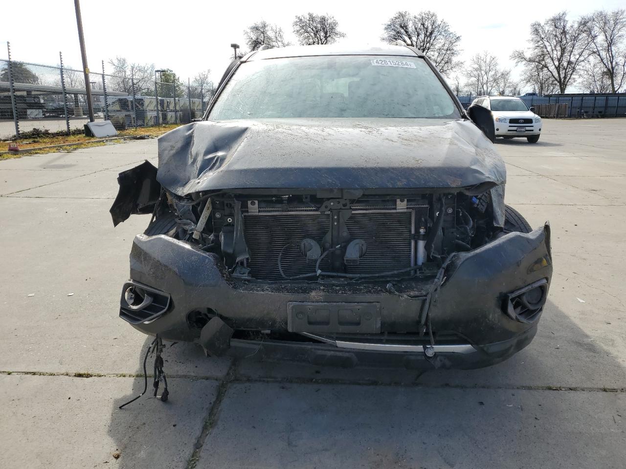 5N1DR2MN2HC606379 NISSAN PATHFINDER 2017