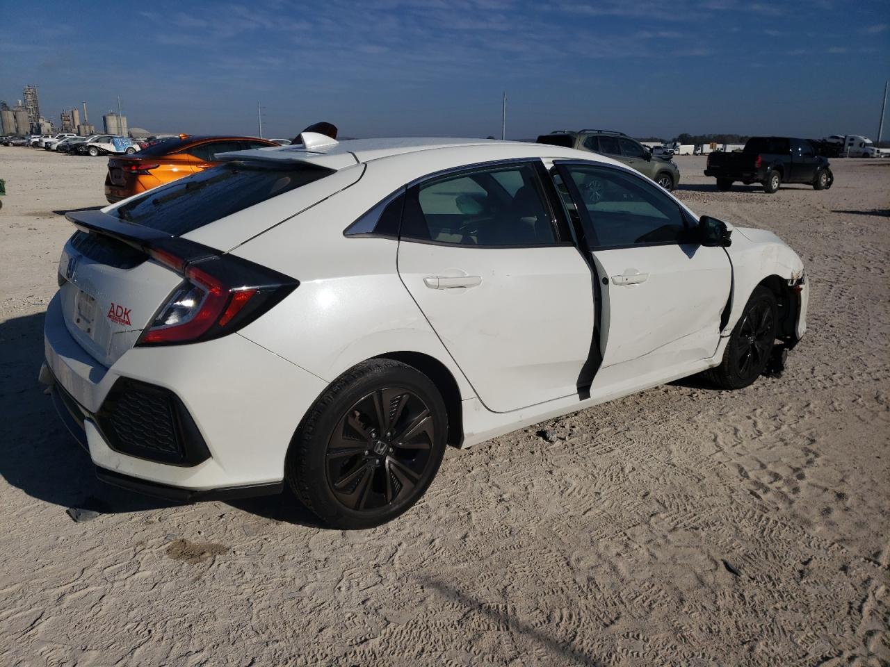 SHHFK7H59JU238802 2018 Honda Civic Ex