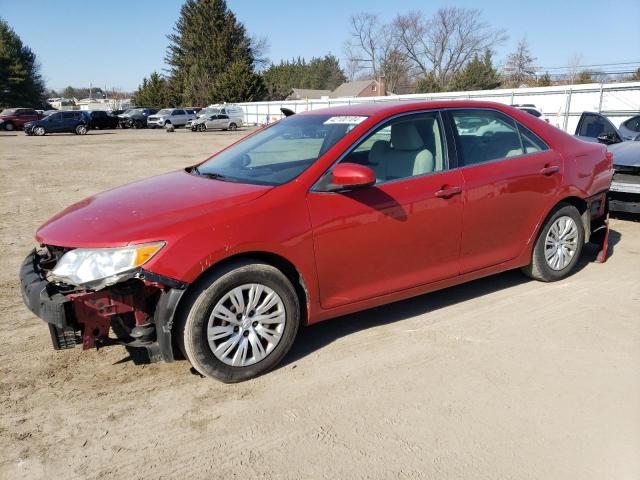 Lot #2473641192 2012 TOYOTA CAMRY BASE salvage car