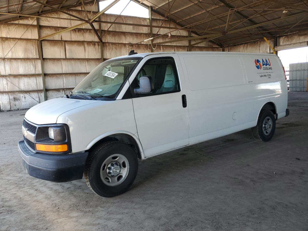 1GCWGBFFXH1135232 CHEVROLET EXPRESS 2017