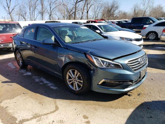 2015 HYUNDAI SONATA SE 5NPE24AFXFH163812