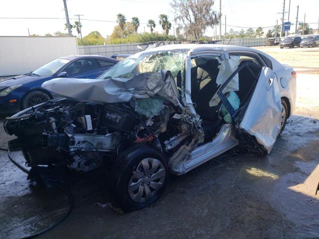 Lot #2519691412 2020 KIA RIO LX salvage car