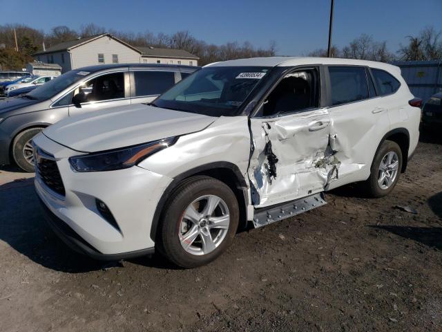 VIN 5TDKDRAHXPS011326 2023 Toyota Highlander, L no.1