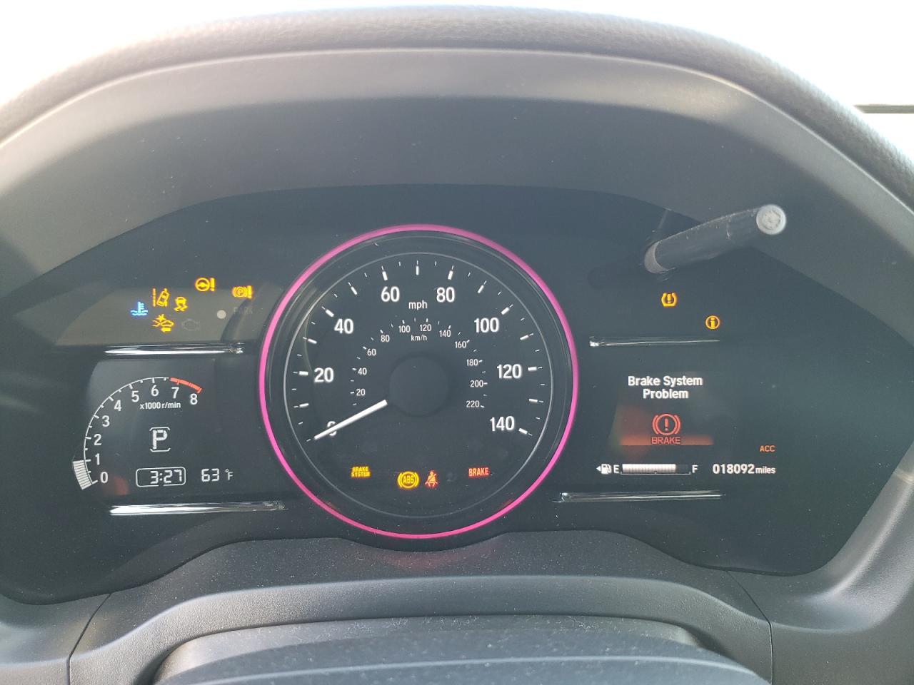 3CZRU6H51NM720243 HONDA HR-V 2022