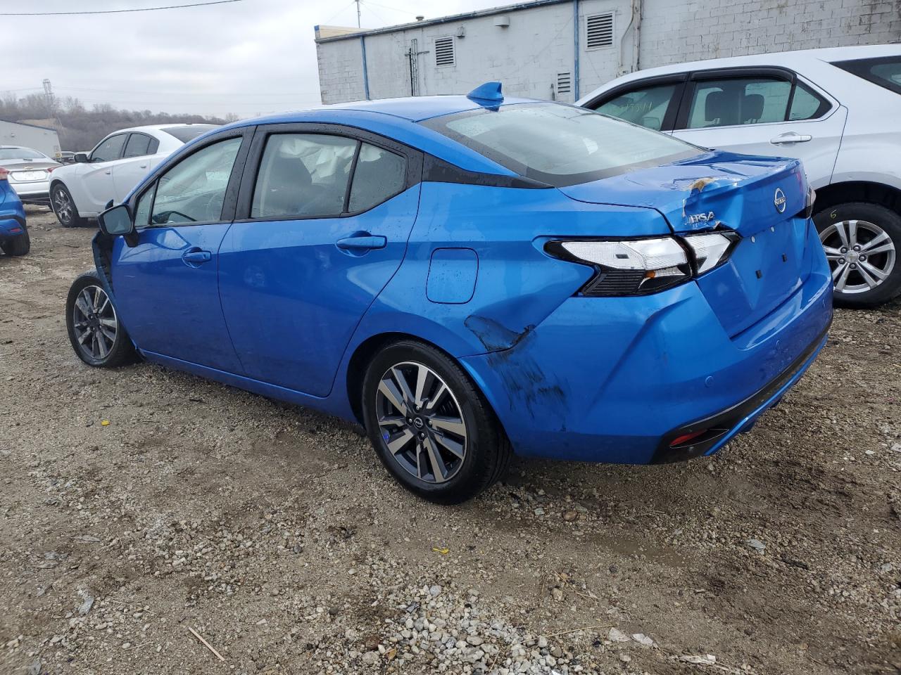 3N1CN8EV1PL829841 2023 Nissan Versa Sv