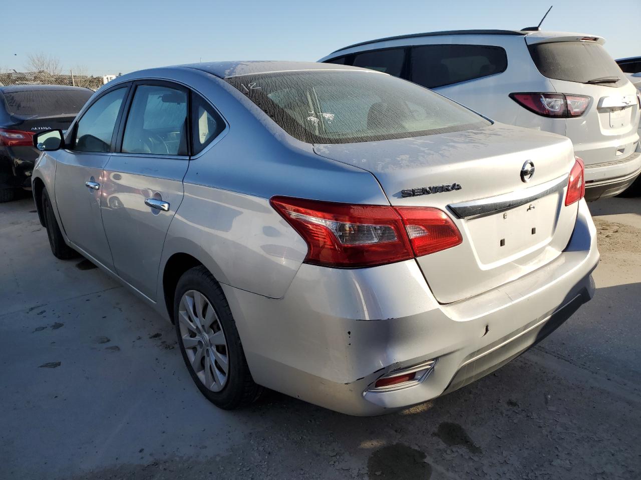 3N1AB7AP8GY245179 NISSAN SENTRA 2016