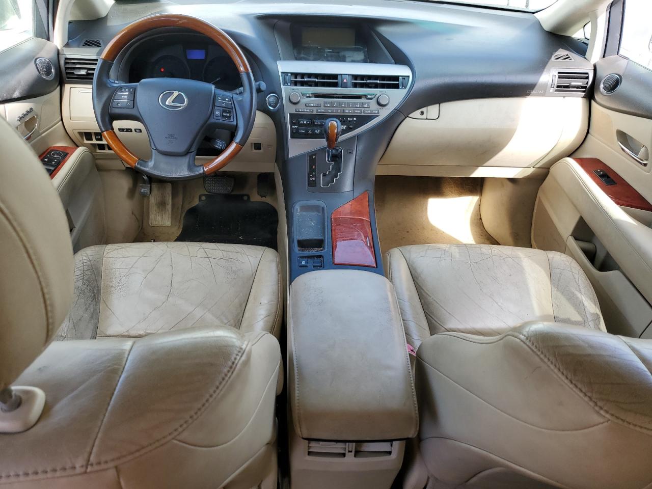 JTJZK1BA5A2409529 2010 Lexus Rx 350